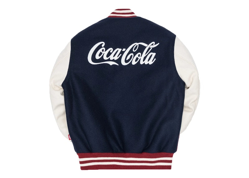 Kith x Coca-Cola x Golden Bear Varsity Jacket Multi