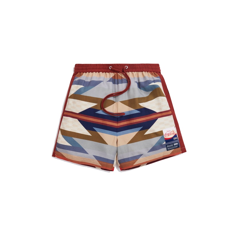 Kith x Coca-Cola x Pendleton Short Maroon/Multi