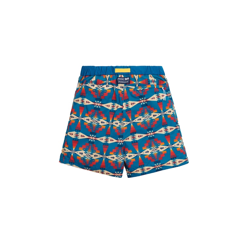 Kith x Coca-Cola x Pendleton Swim Short Teal/Multi