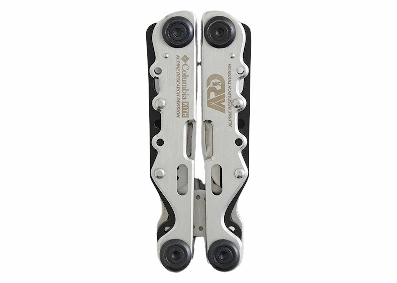 Kith x Columbia 14 Functional SS Large Multi Tool Silver