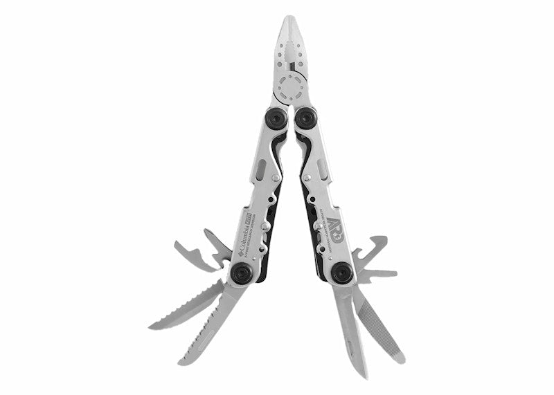 Kith x Columbia 14 Functional SS Large Multi Tool Silver