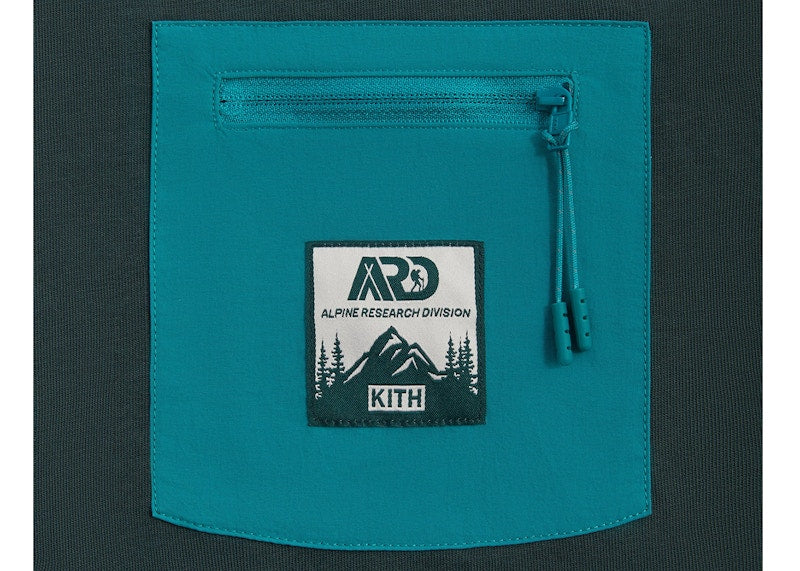 Kith x Columbia Ard Poster Vintage Tee Stadium