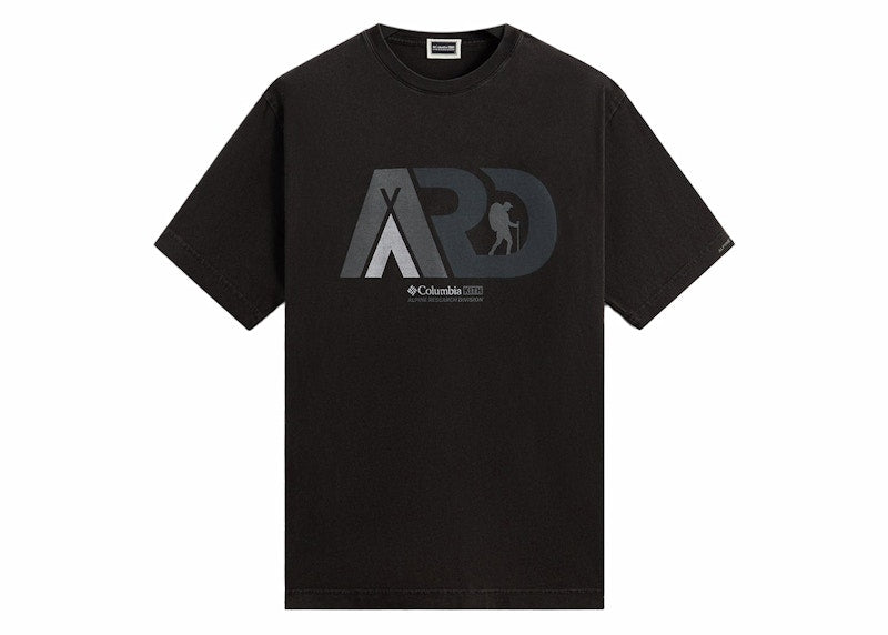 Kith x Columbia Ard Vintage Tee Black