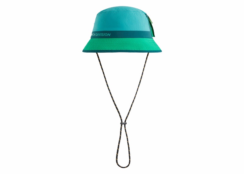 Kith x Columbia Bagwell Nylon Utility Bucket Hat Ferment