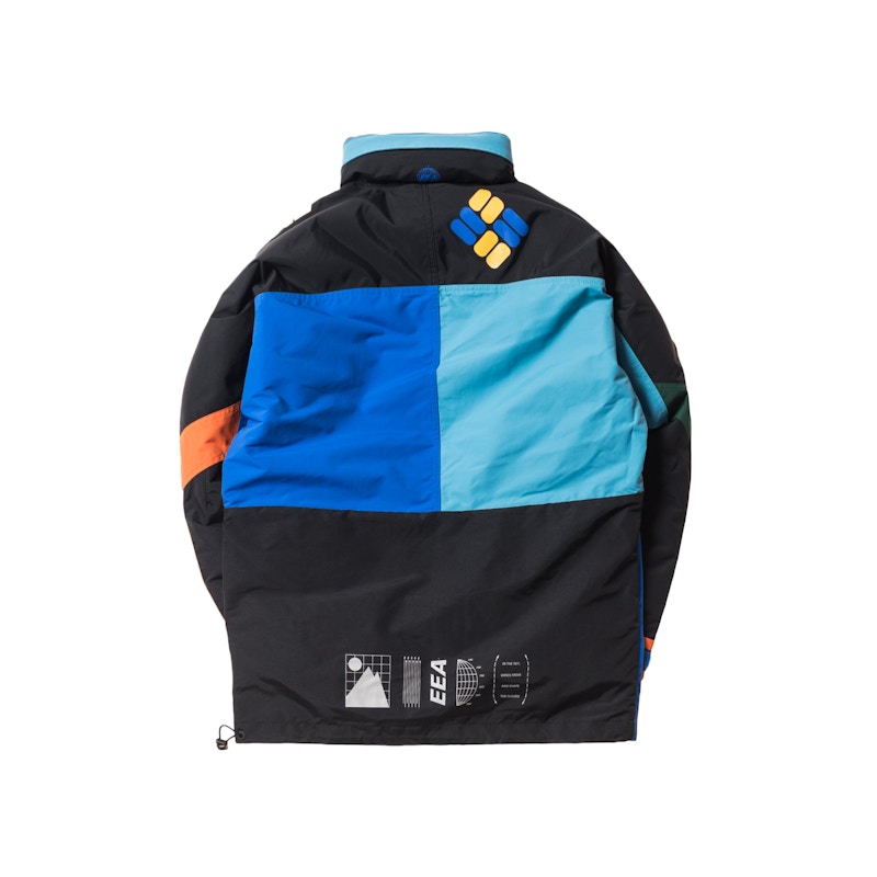 Kith x Columbia Chuting Jacket Exploration