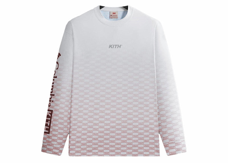 Kith x Columbia Deflector 2.0 Longsleeve Shirt Red Velvet