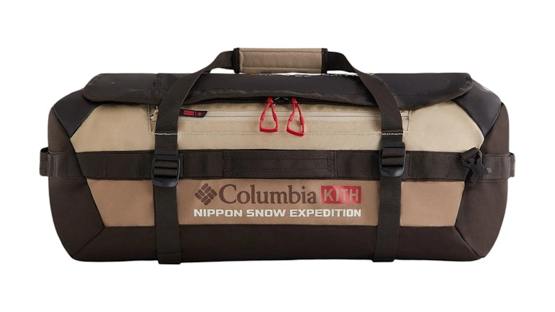 Kith x Columbia Duffle Bag Kindling