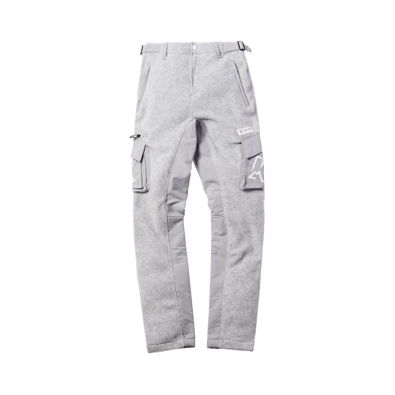 Kith x Columbia Fleece Cargo Pant Cirrus Heather