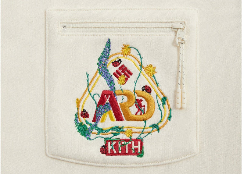 Kith x Columbia Garden Of Life Nelson Crewneck History