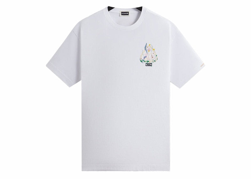 Kith x Columbia Garden Of Life Vintage Tee White