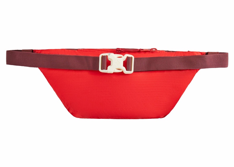 Kith x Columbia Hip Pack Bright Red