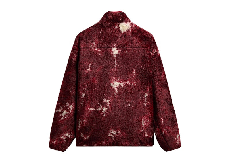 Kith x Columbia Ice Dye Sherpa Harper Jacket Verge