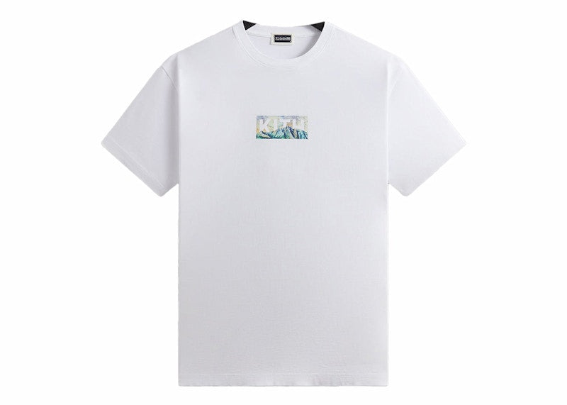 Kith x Columbia Lake Tahoe Classic Logo Tee White