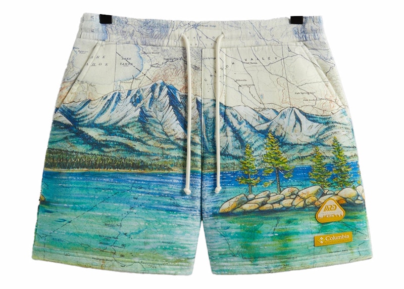 Kith x Columbia Lake Tahoe Fleece Short Chalk