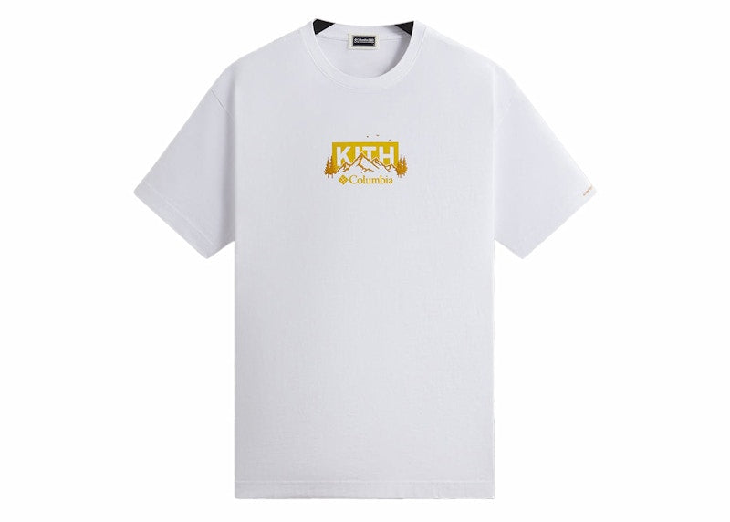 Kith x Columbia Landscape Classic Logo Tee Opulence