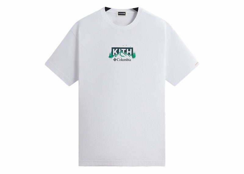 Kith x Columbia Landscape Classic Logo Tee Stadium