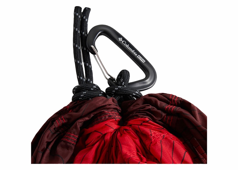 Kith x Columbia Mammoth Creek 2-Person Hammock Red