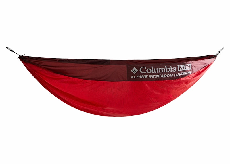 Kith x Columbia Mammoth Creek 2-Person Hammock Red