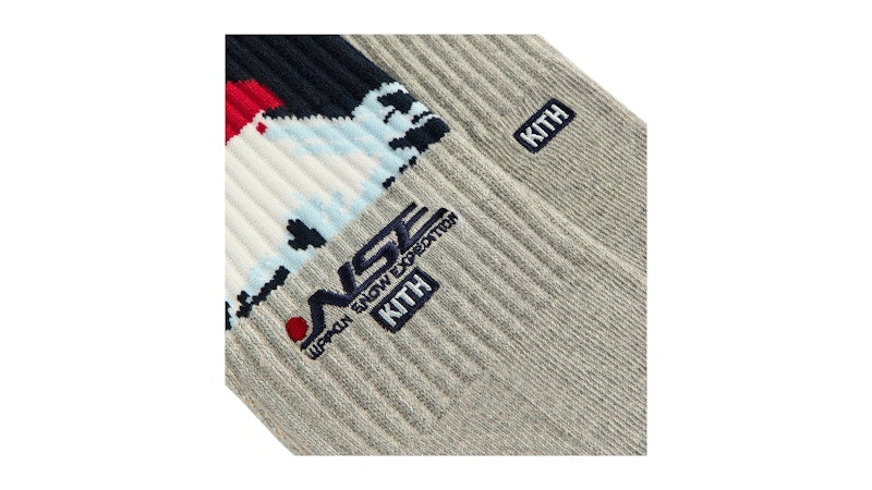 Kith x Columbia NSE Mountain Socks Nocturnal