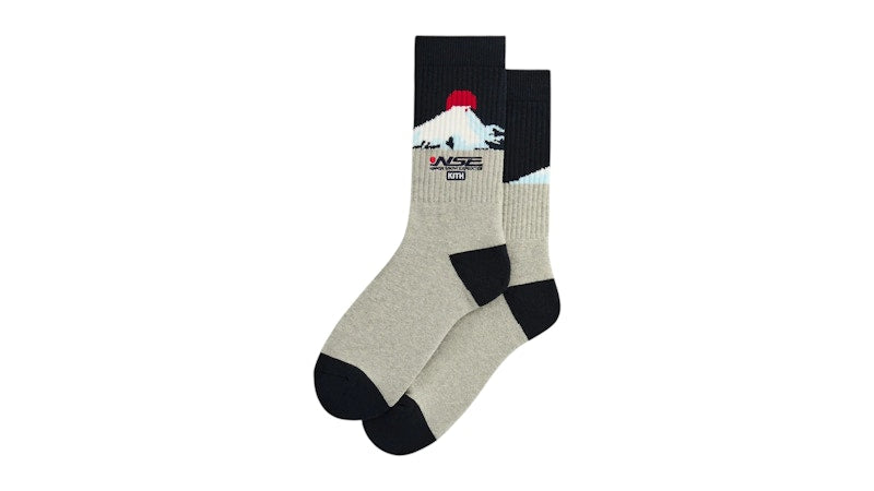 Kith x Columbia NSE Mountain Socks Nocturnal