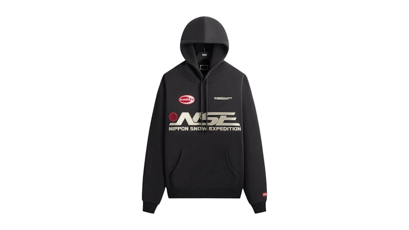 Kith x Columbia NSE Vintage Nelson Hoodie Black