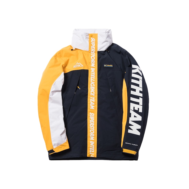 Kith x Columbia OSO Rain Jacket Abyss