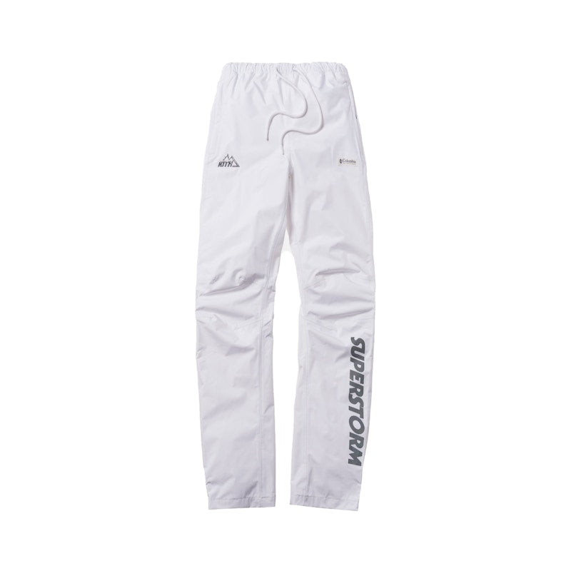 Kith x Columbia OSO Rain Pant White