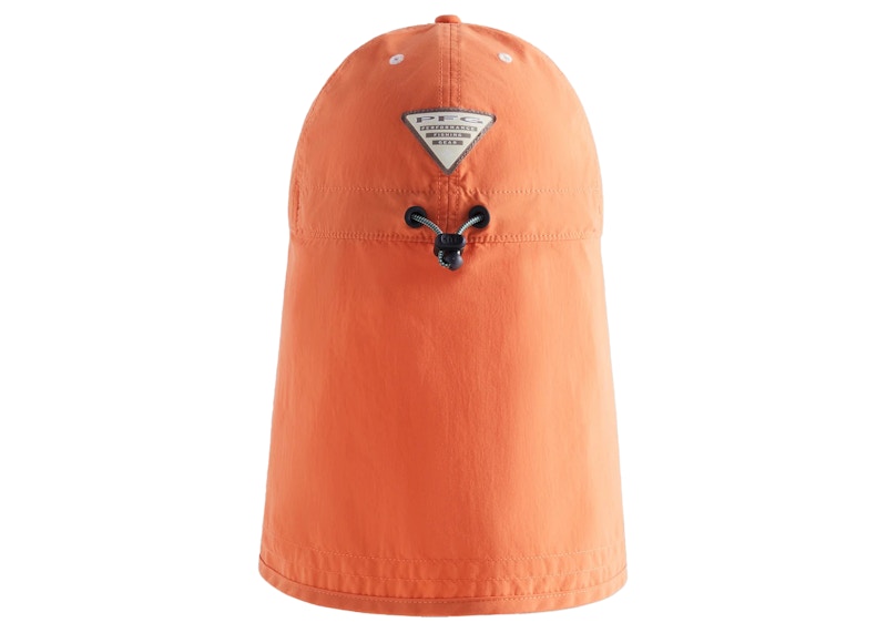 Kith x Columbia PFG Backcast Catchalot Dusty Orange