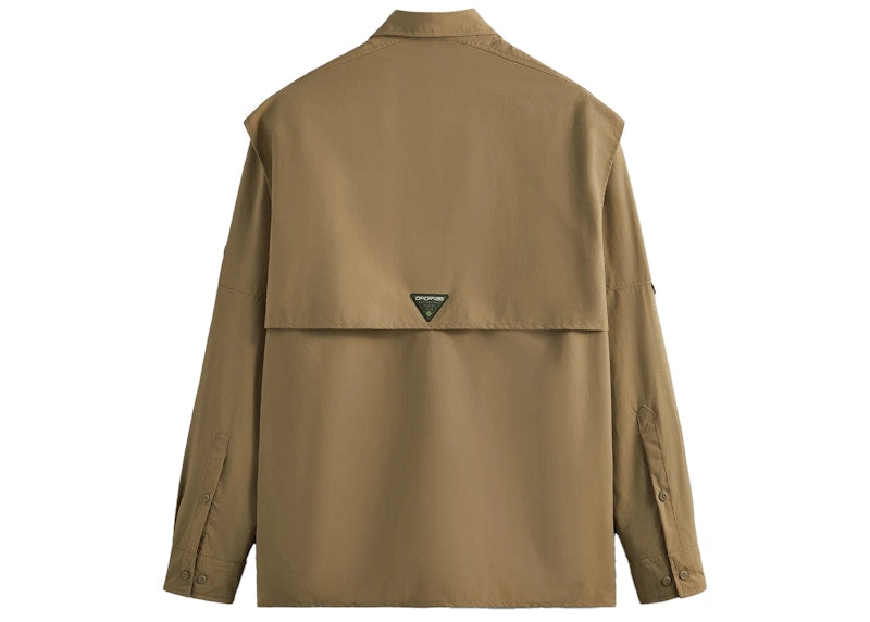 Kith x Columbia PFG Cool Creek Long Sleeve Pebble