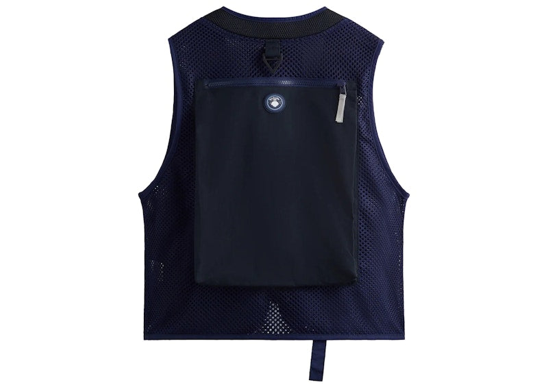 Kith x Columbia PFG Cool Creek Vest Extreme Midnight