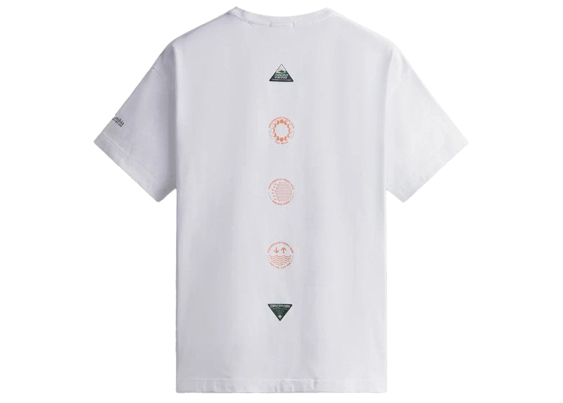 Kith x Columbia PFG Elemental Tee White