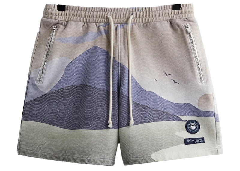 Kith x Columbia PFG Fleece Short Nocturnal