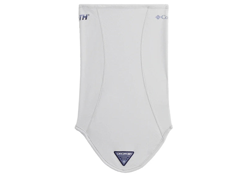 Kith x Columbia PFG Freeze Zero Neck Gaiter Moonstone