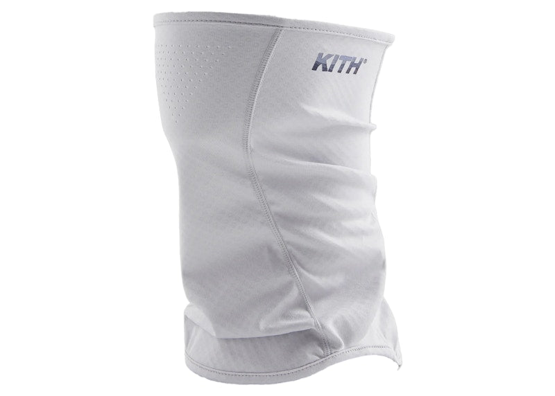 Kith x Columbia PFG Freeze Zero Neck Gaiter Moonstone