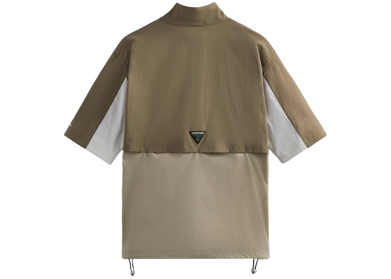 Kith x Columbia PFG Links Windshirt Fossil