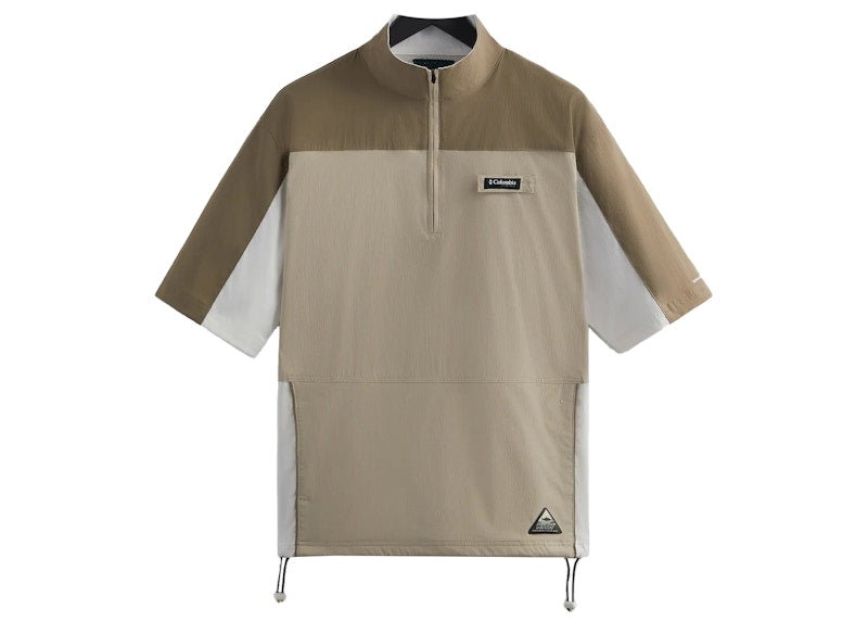 Kith x Columbia PFG Links Windshirt Fossil
