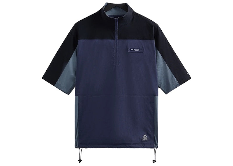 Kith x Columbia PFG Links Windshirt Nocturnal