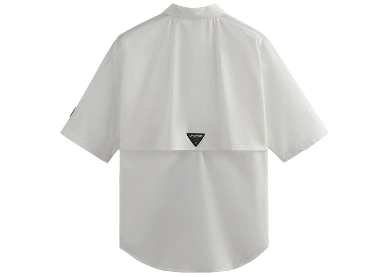 Kith x Columbia PFG Short Sleeve Shirt Sea Salt