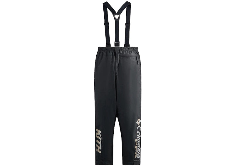 Kith x Columbia PFG Storm Bib Pant Dark Moss