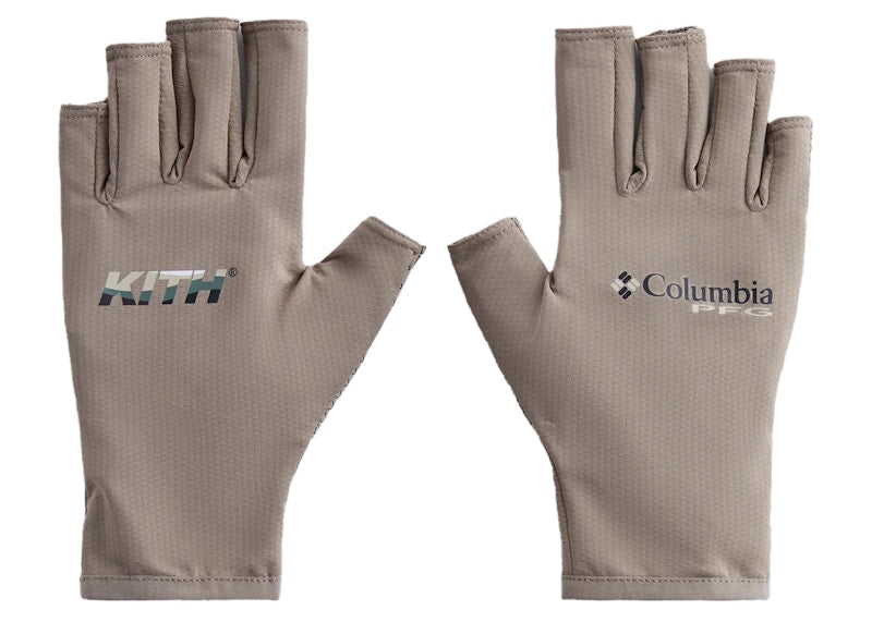 Kith x Columbia PFG Terminal Tackle Glove Pebble