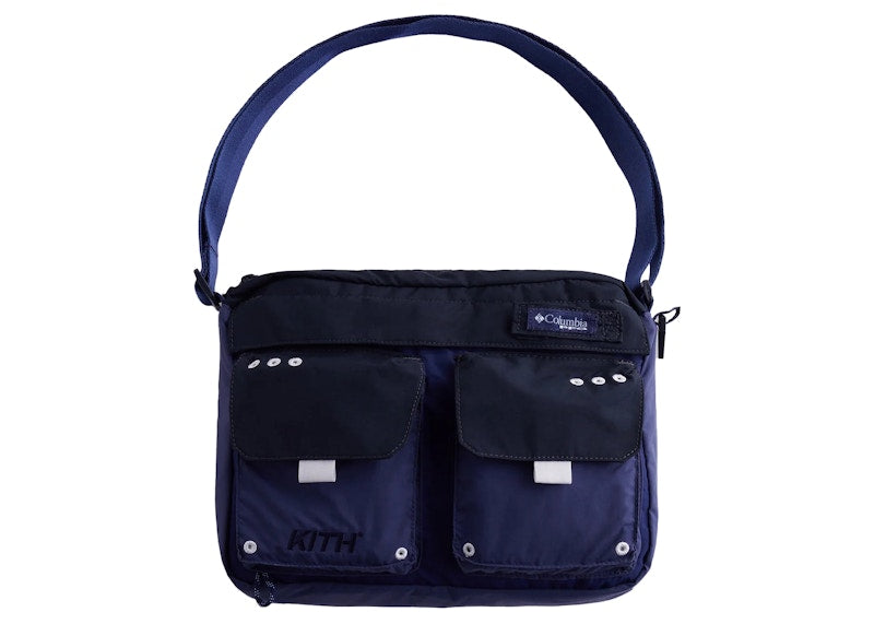 Kith x Columbia PFG Transit Bag Extreme Midnight