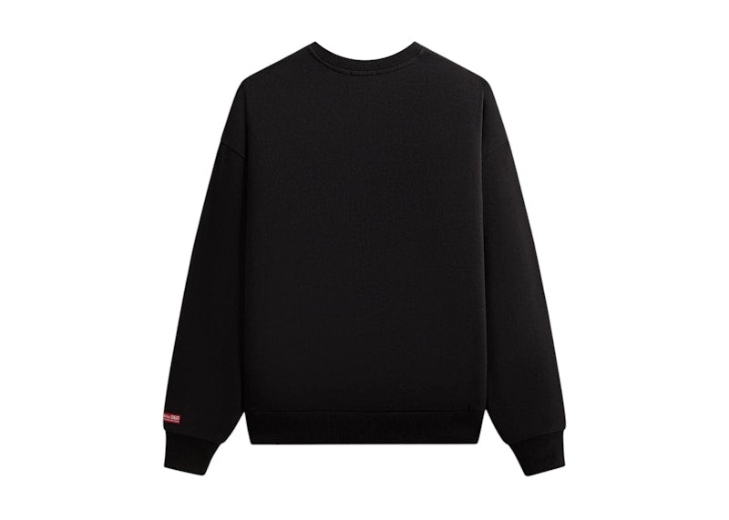 Kith x Columbia Patch Crewneck Black