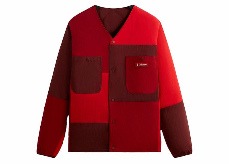 Kith x Columbia Patchwork Liner Red Velvet
