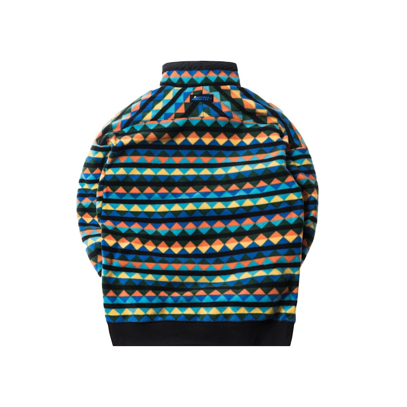 Kith x Columbia Powder Keg Fleece Pullover Exploration