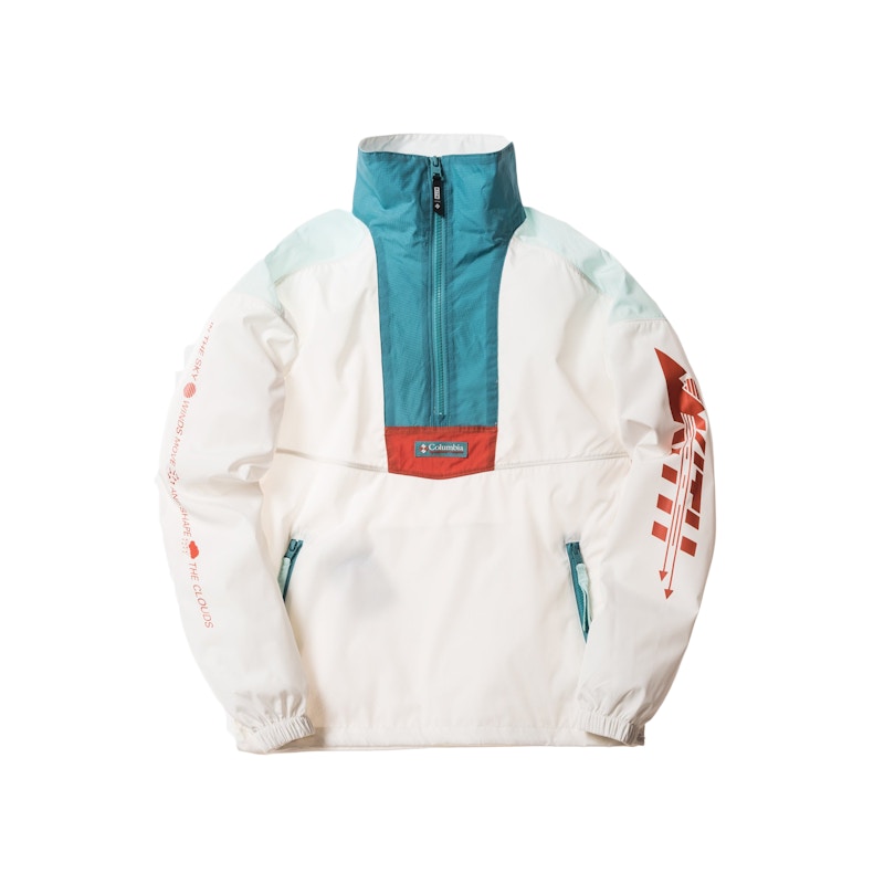 Kith x Columbia Santa Anna Windbreaker Element