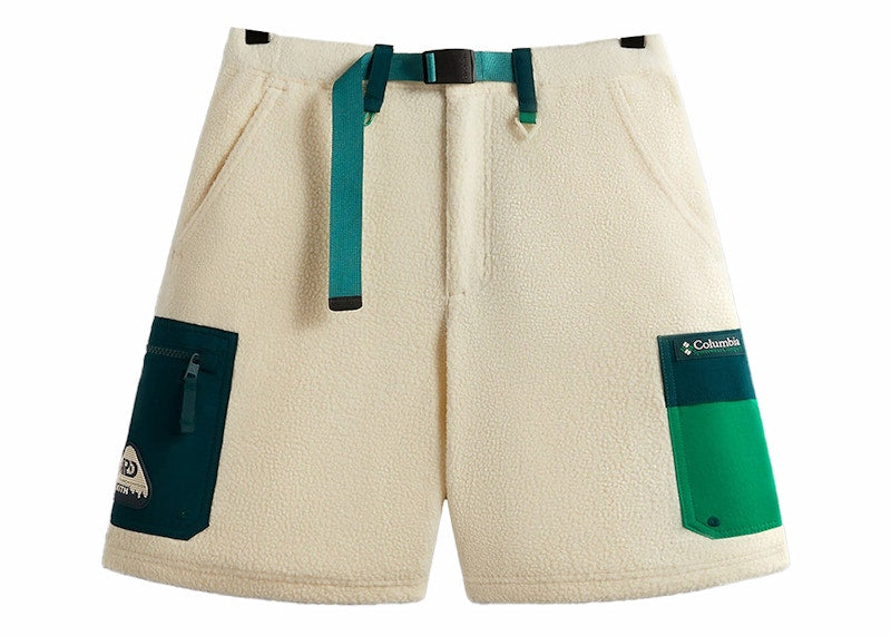 Kith x Columbia Sherpa Short Bamboo Forest