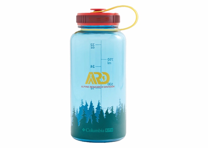 Kith x Columbia Tritan Water Bottle Multicolor