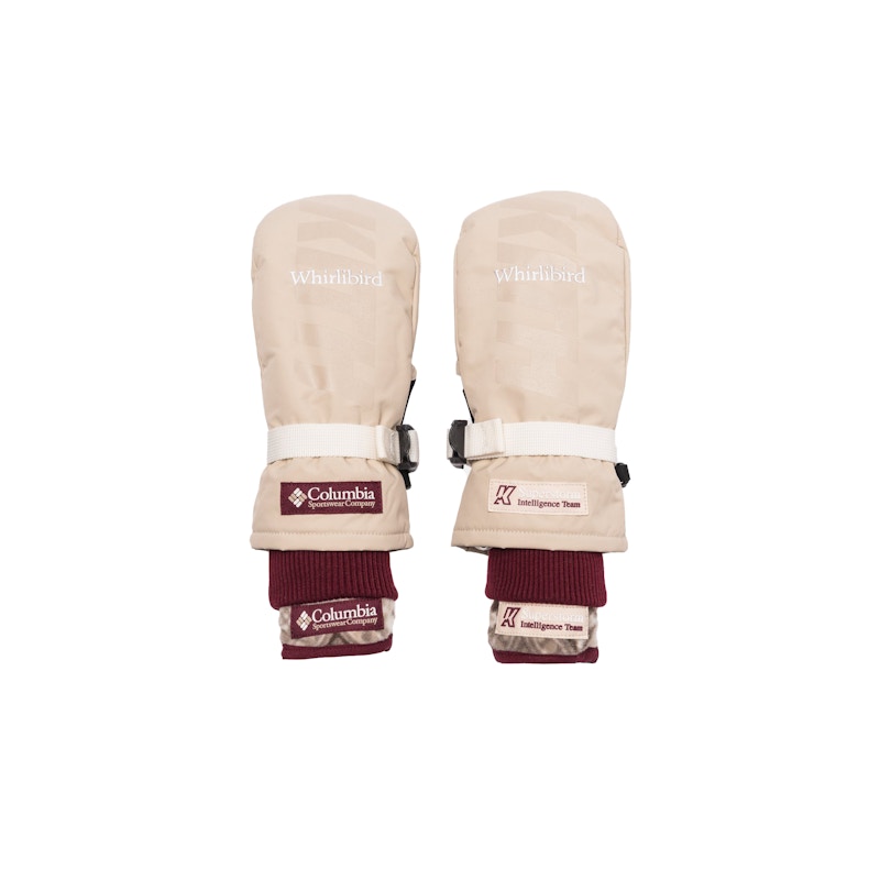 Kith x Columbia Whirlibird IC Ski Glove Fossil