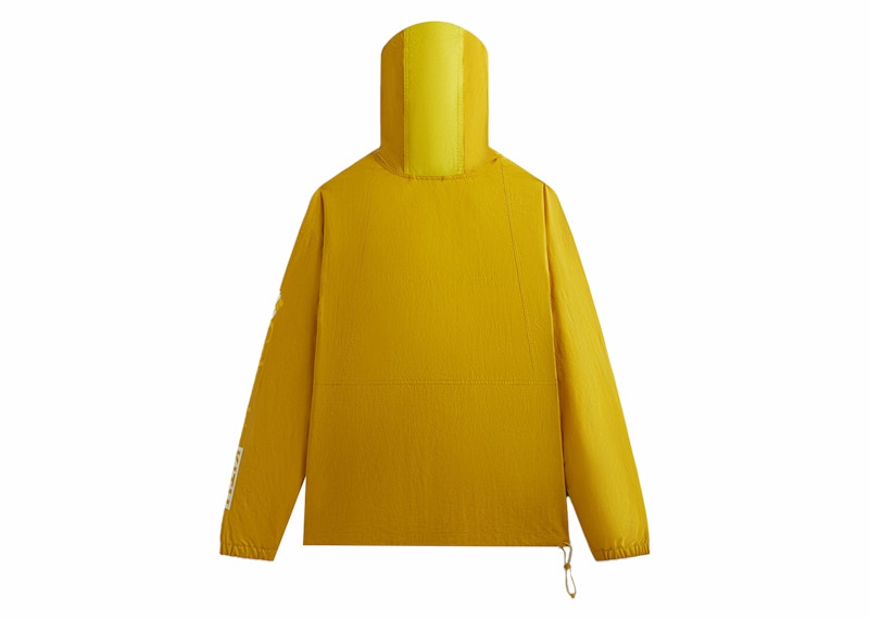 Kith x Columbia Wind Anorak Gold Leaf