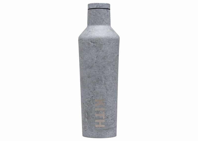 Kith x Corkcicle 16oz Canteen Concrete Grey